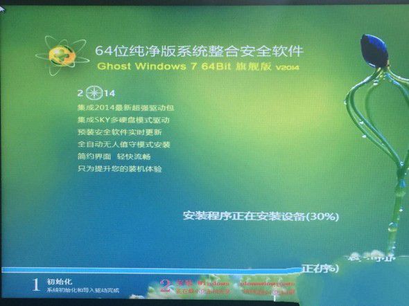 华硕光盘重装系统win7图文教程图12 华硕光盘重装系统win7图文教程图12