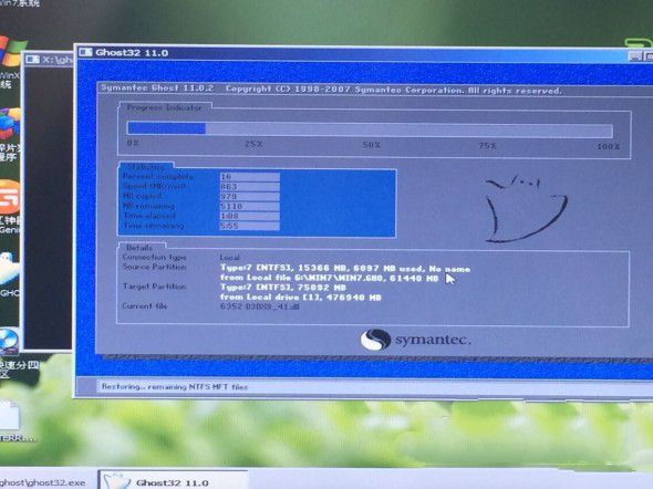 华硕光盘重装系统win7图文教程图11 华硕光盘重装系统win7图文教程图11